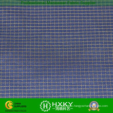 Ripstop Polyester Yarn Dyed Fabric for Menswear Lining or Shirt